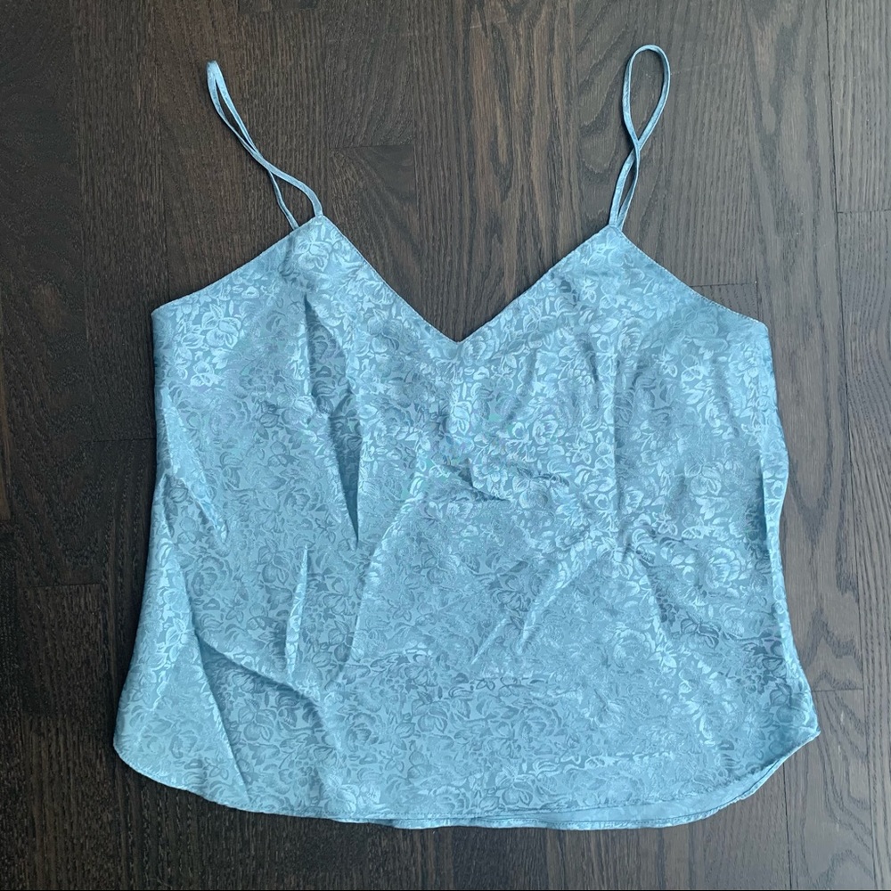 Vintage Blue Tank